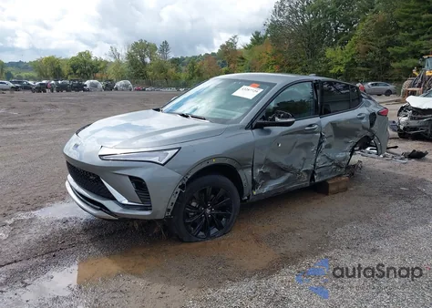 2025 Buick Envista Sport Touring Fwd из США, поврежденный, VIN KL47LBEP4SB019529